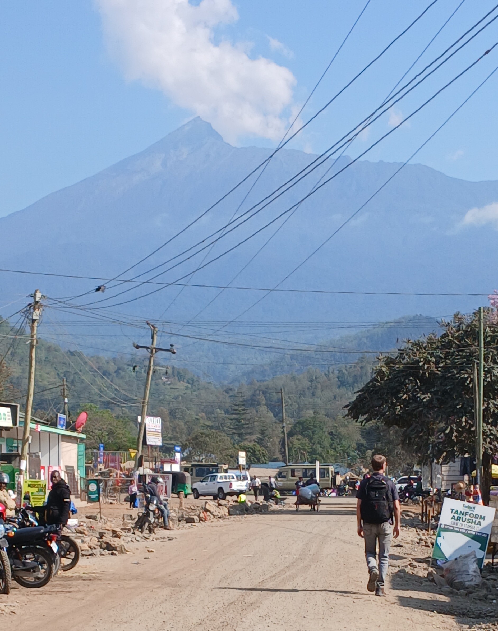 planning to move forward in Tanzania